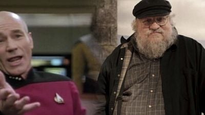 Imagem da notícia George R.R. Martin foi rejeitado como roteirista de Jornada nas Estrelas: A Nova Geração