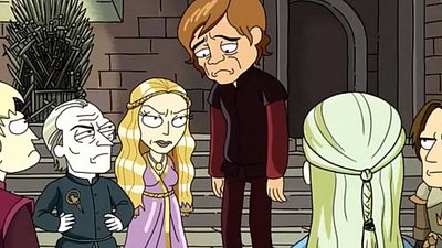 Imagem da notícia Game of Thrones é ironizada pelo adult swim após episódio de Rick and Morty