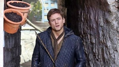Imagem da notícia Robin Hood com Taron Egerton tem lançamento adiado