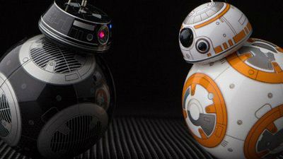 Imagem da notícia Star Wars - Os Últimos Jedi: Conheça BB-9E, o 'gêmeo do mal' de BB-8
