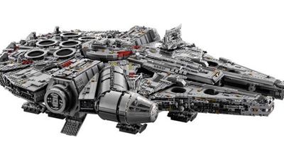 Lego lança Millennium Falcon com o maior número de peças da história