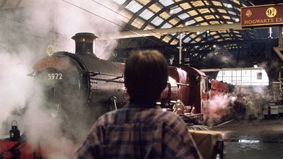 Imagem da notícia Aeroporto de Brasília montou embarque para Hogwarts no primeiro ano letivo do filho de Harry Potter