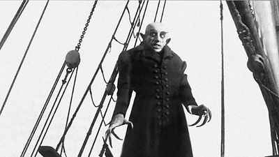 Imagem da notícia Nosferatu, clássico do cinema alemão, será exibido com orquestra ao vivo