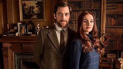 Imagem da notícia Outlander: Sophie Skelton e Richard Rankin falam sobre 3ª temporada e o que esperar de Brianna e Roger (Entrevista exclusiva)