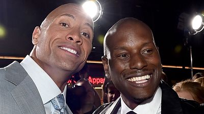 Imagem da notícia Tyrese Gibson chama a atenção de Dwayne Johnson em rede social por conta de spin-off de Velozes & Furiosos