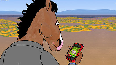 Imagem da notícia BoJack Horseman: Os fantasmas do passado assombram o futuro (Crítica da quarta temporada)