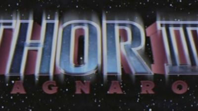Vídeo imagina como seria se Thor: Ragnarok fosse feito nos anos 80
