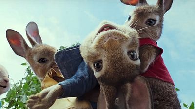 Imagem da notícia Peter Rabbit: Coelho fanfarrão organiza festa na casa alheia no trailer da comédia em live-action