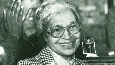 Imagem da notícia Rosa Parks, importante ativista dos direitos dos negros, ganhará cinebiografia