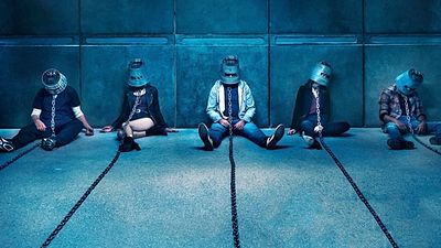 Imagem da notícia Fogo, tortura e cara de porco em novo pôster de Jogos Mortais - Jigsaw