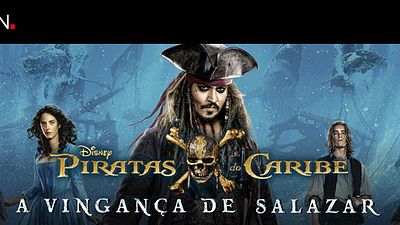 Imagem da notícia Piratas do Caribe - A Vingança de Salazar chega ao Telecine On Demand