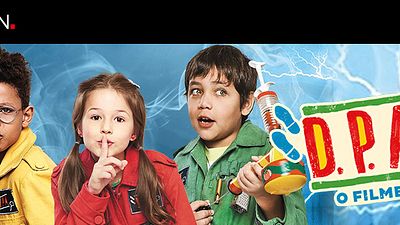 Imagem da notícia Detetives do Prédio Azul (D.P.A.) - O Filme chega ao Telecine On Demand