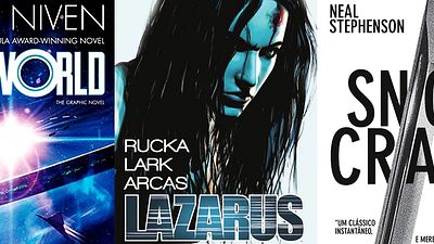 Imagem da notícia Amazon encomenda três dramas de ficção científica, Ringworld, Lazarus e Snow Crash