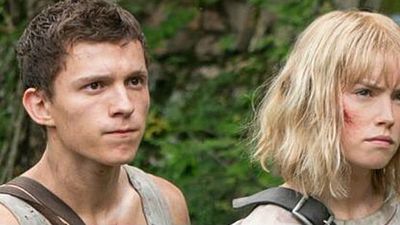 Imagem da notícia Chaos Walking: Veja a primeira foto de Tom Holland e Daisy Ridley na adaptação