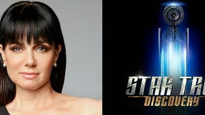 Star Trek: Discovery escala mãe de Spock