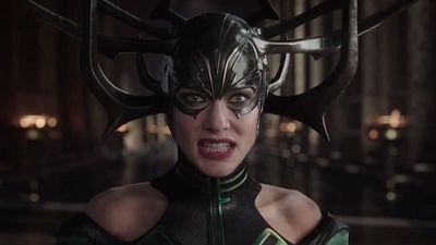 Imagem da notícia Thor: Ragnarok apresenta os poderes de Hela em novo vídeo de bastidores
