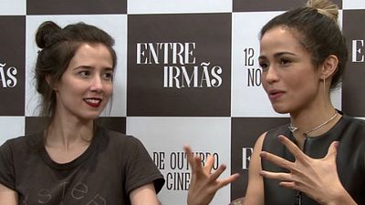 Imagem da notícia Entre Irmãs: Marjorie Estiano e Nanda Costa comentam esta história de amor "violenta e delicada" (Exclusivo)