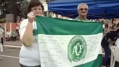Imagem da notícia Documentário sobre a Chapecoense é embargado após ação judicial do próprio clube