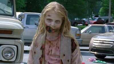 Imagem da notícia The Walking Dead trouxe de volta primeira zumbi da série para seu centésimo episódio