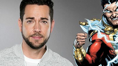 Imagem da notícia Zachary Levi vai estrelar Shazam!