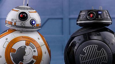 Imagem da notícia Star Wars - Os Últimos Jedi: Chefe de efeitos visuais comenta cena em que BB-8 foge de seu gêmeo do mal, BB-9E