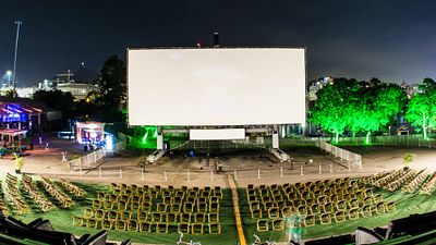 Imagem da notícia Shell Open Air exibe pré-estreias de Os Parças e As Boas Maneiras em São Paulo