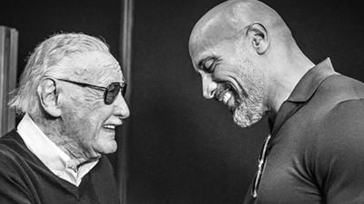 Dwayne Johnson faz homenagem a Stan Lee