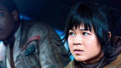 Imagem da notícia Star Wars - Os Últimos Jedi: Rose pilota nave com o inseparável Finn em nova foto