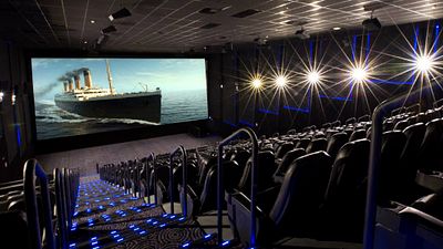 Imagem da notícia Rede de cinemas comemora aniversário com a reexibição de Titanic em 3D, 4D e IMAX
