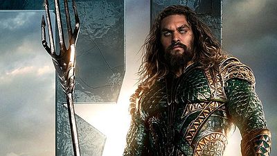Imagem da notícia Liga da Justiça: Jason Momoa revela como o Aquaman consegue seu "tridente" para o filme