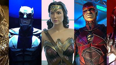 Imagem da notícia Liga da Justiça: Warner constrói cenários reais dedicados aos super-heróis em exposição
