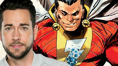 Imagem da notícia Zachary Levi compara Shazam a Guardiões da Galáxia