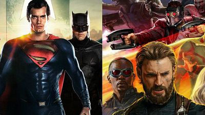 Imagem da notícia Vingadores: Guerra Infinita ganha trailer no estilo Liga da Justiça