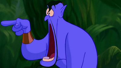 Imagem da notícia Aladdin: Você sabia que o Gênio originalmente seria verde?