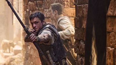 Imagem da notícia Robin Hood: Taron Egerton aparece caracterizado como o ladrão em novas fotos