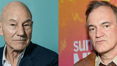 Patrick Stewart aceitaria voltar ao papel de Picard em Star Trek de Quentin Tarantino