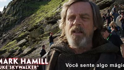 Imagem da notícia CCXP 2017: Star Wars - Os Últimos Jedi ganha vídeo de bastidores das filmagens