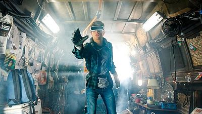 Imagem da notícia Jogador Nº 1: Warner divulga cartaz oficial da ficção científica comandada por Steven Spielberg