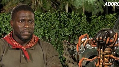 Kevin Hart revela como a parceria com The Rock ajudou o novo Jumanji (Entrevista exclusiva)