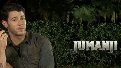Jumanji: Nick Jonas revela os problemas que enfrentou ao rodar um filme em plena selva (Entrevista exclusiva)