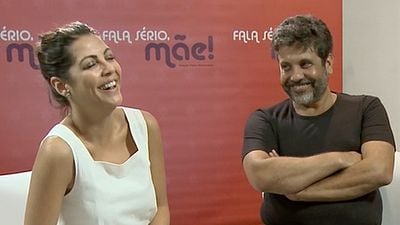 Imagem da notícia Fala Sério, Mãe! Thalita Rebouças revela como foi "ser a J.K. Rowling" na adaptação de seu livro (Entrevista exclusiva)