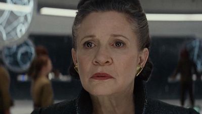 Imagem da notícia Star Wars - Os Últimos Jedi: Carrie Fisher escreveu algumas das falas de sua personagem para o filme