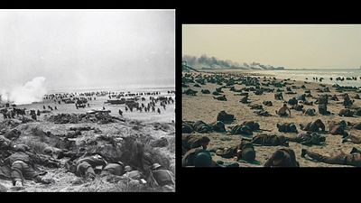 Imagem da notícia Dunkirk: Vídeo coloca lado a lado filme de Christopher Nolan e cenas reais da Segunda Guerra Mundial