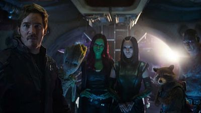 Imagem da notícia Encontro de Thor e Guardiões da Galáxia é destaque em nova imagem de Vingadores: Guerra Infinita