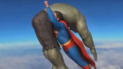 Imagem da notícia Superman enfrenta Hulk em caprichado vídeo feito por fã