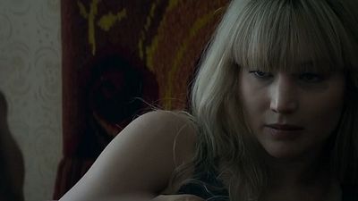 Imagem da notícia Operação Red Sparrow: Jennifer Lawrence é treinada em manipulação psicológica em novo comercial de TV