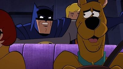 Imagem da notícia Batman e Scooby Doo se juntam em animação para combater o crime. Confira o trailer!