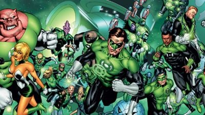 Tropa dos Lanternas Verdes ainda está nos planos da Warner