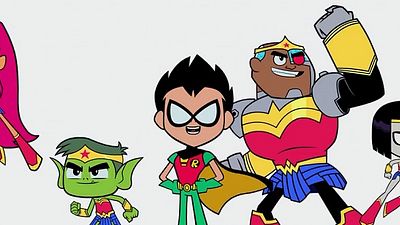 Imagem da notícia Jovens Titãs em Ação: Todos querem ser Mulher-Maravilha no teaser do longa-metragem animado