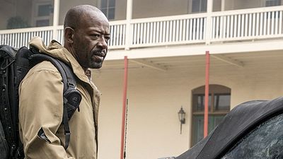 Imagem da notícia Fear the Walking Dead: Primeiras fotos da quarta temporada mostram Morgan em ação